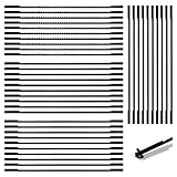 VooGenzek 40 Stücke Dekupiersägeblatt Set, 10/15/18/24 Dekupiersägeblatt mit...