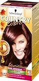 SCHWARZKOPF COUNTRY COLORS Intensiv-Tönung, Haarfarbe 75 Madagascar Rotschwarz,...