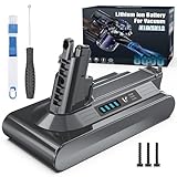 8000mAh Akku für Dyson V10 SV12, Morpilot Ersatzakku für V10 Absolute Animal...
