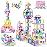 COOLJOY Magnetische Bausteine 40Teile | Magnetbausteine Spielzeug ab 3 Jahre |...