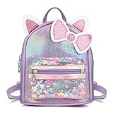 Wodasi Kinderrucksack Kindergarten, Lila Kinderrucksack Mädchen, Kinderrucksack...