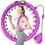 SPMOVE Smart Hula Hoop, Smart Hula Hoop Reifen Erwachsen & Anfänger, Smart...
