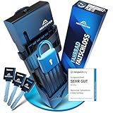 NEXTCOVER® Faltschloss Fahrrad FoldOne - Das Original - mit...