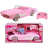 Hot Wheels Ferngesteuertes Auto, R/C Barbie Corvette - ferngesteuertes Fahrzeug,...