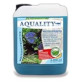 AQUALITY Aquarium Wasseraufbereiter (Macht aus Leitungswasser naturgerechtes...