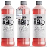 PURIVITA® Universal Entkalker Kaffeevollautomat [3x750ML] - Kaffeemaschinen...