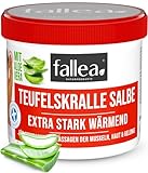 fallea Teufelskralle Wärme Creme Intensiv Wärmend 200ml Teufels Heiße Salbe...