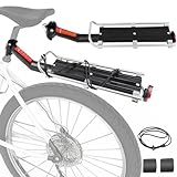 Fahrrad Gepäckträger Mountainbike Gepäckträger MTB Schnellspanner Aluminium...