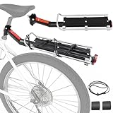 Fahrrad Gepäckträger Mountainbike Gepäckträger mtb Schnellspanner Aluminium...