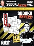 Stefan Heine ESCAPE Sudoku 2024 - Tagesabreißkalender - 11,8x15,9 -...