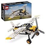 LEGO Technic Propellerflugzeug, Baubares Flugzeug Spielzeug für Kinder,...