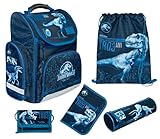 Undercover - Jurassic World Schulranzen Set Clou - 1. Klasse Grundschule -...