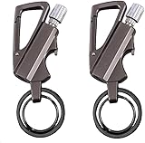 Permanent Match Metall Feuerzeug-Ewiges Streichholz Schlüsselanhänger,...