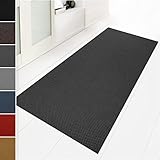 Floordirekt Schmutzfangmatte 100 x 200 cm Anthrazit, ideal auch als...