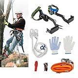 Steigeisen Baumklettern,Baumklettern Ausrüstung mit...
