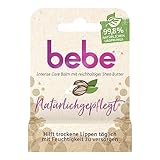 bebe Natürlichgepflegt Lippenpflegestift mit Shea Butter Intense Care je 4,9g -...