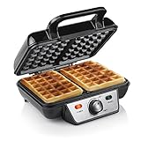 Tristar WF-2195 Waffeleisen – Zwei Waffeln gleichzeitig –...