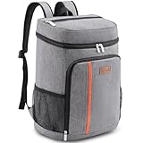 Lifewit 30L Kühlrucksack Auslaufsichere Kühltasche Rucksack wasserdichte...