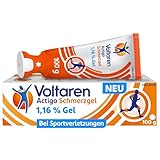 Voltaren Actigo Schmerzgel mit 1% Diclofenac bei Schmerzen durch...