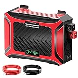 Wechselrichter 1500W/3000W Reiner Sinus - Doppel Spannungswandler DC 12V/24V auf...