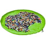 JJPRIME - Kinder Aufräumsack Spieldecke Kordelzug | Aufbewahrung Spielzeug...
