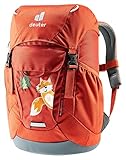 deuter Unisex Kinder Waldfuchs 14L Kinderrucksack (1er Pack), Orange...