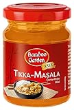 Bamboo Garden - Currypaste Tikka Masala , Typisch mild-würziger Geschmack für...