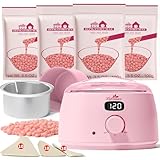 Lifestance Waxing Set Professionell für Frauenm, Wachswärmer Wachs...