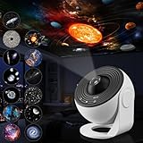 AGSTMG Sternenprojektor Decke 13 in 1 Planetarium Galaxy Nachtlicht...