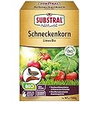 Substral Naturen Schneckenkorn Limex Bio, natürliches, regenfestes...