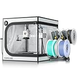 3D Drucker Gehäuse für Bambu Lab a1 Mini, 3D Drucker Abdeckung mit LED Licht,...