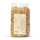 KoRo - Crunchy Bio Granola mit Nüssen - Nussig-zimtiger Geschmack - Vegan -...