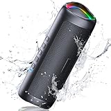 UOHHBOE Bluetooth Lautsprecher 30W Tragbarer Musikbox Bluetooth 5.3 mit TWS...