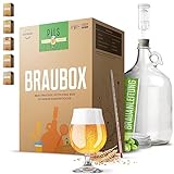 Braubox®, Sorte Pils | Bierbrauset für die Küche | mit 5-Liter-Gärflasche |...