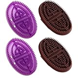 Massagebürste Körper, 4er Set Inklusive Modell Lila Neuerscheinung, Für...