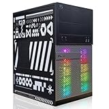 Dell Gaming PC Computer, Intel Quad Core i7 bis zu 3.8 GHz, Radeon RX 550 4 GB...