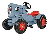 BIG - Traktor Eicher Diesel ED 16 - Trettraktor mit 3-Stufen Sitzverstellung,...