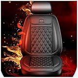 Wizvox 12V Sitzheizung Auto Auflage 12v, DREI Temperaturstufen Einstellbar,...
