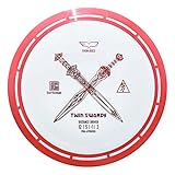 Yikun Professional Disc Golf Twin Swords |Distance Driver |165-176g| Perfekt...