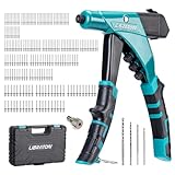 LIBRATON Professionelle Schwerlast-Nietzange, Pop-Nietpistolen-Set, Nietmaschine...