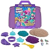 Kinetic Sand Meerjungfrauen Koffer - mit 1 kg original kinetischem Sand aus...