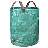 GroundMaster Runder Gartenabfallsack 300 Liter - Gartensack Stabil, Robust &...