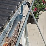 WENKO Maximex Dachrinnenschaufel Mod. Maxi, Effektiver Dachrinnenreiniger, Bis...