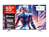 TCL 55T8B 55-Zoll QLED Pro 144Hz Onkyo Gaming Fernseher, 4K UHD, HDR Pro, Google...