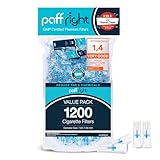 Paffright 1200 Zigarettenfilter Aufsatz, Filter Zigaretten, Anti Teerfilter für...