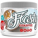 Flasty Geschmackspulver (Eiskaffee) 1 x 250g Kalorienarmes Flavour Pulver mit...