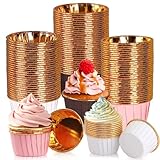 Papier Muffinförmchen, 150 Stk Muffin Cupcake Formen, Backförmchen...
