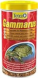 Tetra Gammarus Schildkröten-Futter - schonend getrocknetes Naturfutter aus...