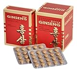 KGV Koreanischer Reiner Roter Ginseng, 60 Tabletten, je 300 mg...