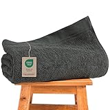 Hausfelder Saunahandtuch 80x200 cm – XXL Sauna Handtuch für Damen & Herren,...